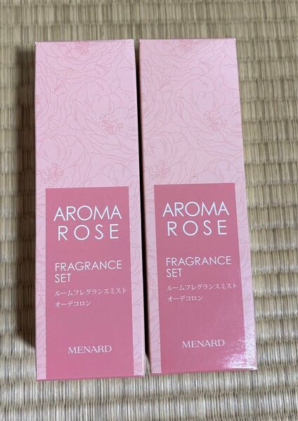 メナード フレグランスミスト アロマローズ