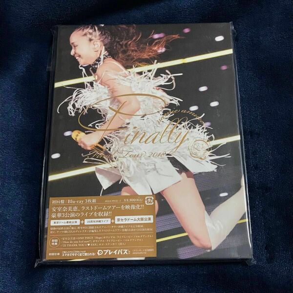 【初回盤】安室奈美恵 Final Tour 2018 Finally 東京ドーム最終公演+25周年沖縄ライブ+京セラドーム大阪公演