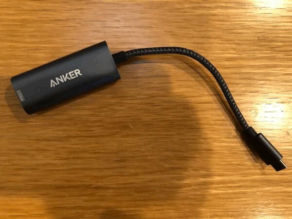 Anker PowerExpand USB-C & 2.5Gbps イーサネットアダプタ 2.5Gbps