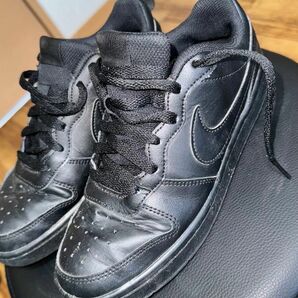 NIKE ナイキ AIR FORCE エアフォース スニーカー LOW ブラック BLACK