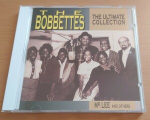 廃盤 レア CD THE BOBBETTES (Mr. Lee And Others) ボベッツ Ultimate Collection 輸入盤