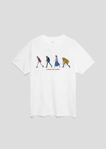 新品未使用！グラニフ ルパン三世 Tシャツ Lサイズ モンキーパンチ 次元大介 石川五ェ門 銭形警部 峰不二子