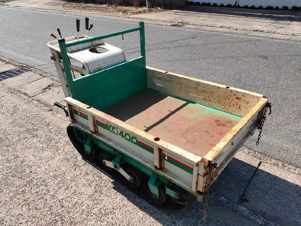 Yahoo!オークション -「運搬車 クローラー アテックス」の落札 Yahoo!オークション -「運搬車 クローラー アテックス」の落札