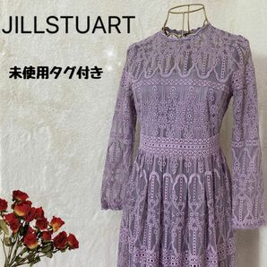 【未使用タグ付き】JILLSTUART ドンナエンブロイダリーワンピース　 Sサイズ　タグ付き