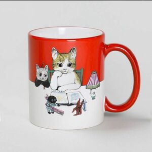 手塗り初版！ヒグチユウコ ★BORIS MUG マグカップ