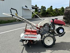 三菱　MMR66　耕運機　うねもりくん　実動・整備済み！　No.28386　長野県松本市　下見・直接引取り大歓迎！