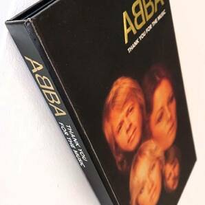 【送料無料】希少品 アバ ABBA 4枚組CD-BOX [THANK YOU FOR THE MUSIC]523 472-2 1995年発売 未発表音源 [アバ・アンディリーティド]収録