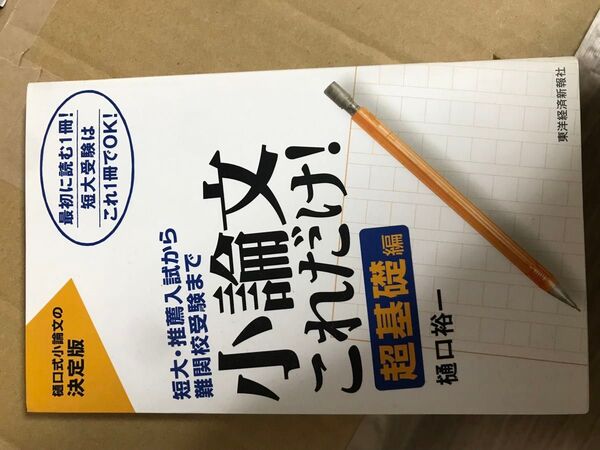 小論文これだけ 超基礎編