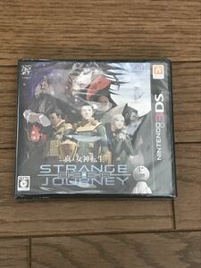 新品未開封　3DS 真・女神転生 DEEP STRANGE JOURNEY ストレンジジャーニー