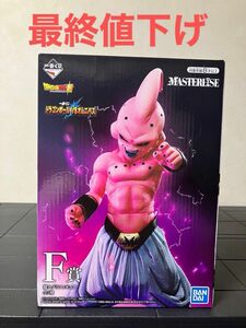 新品未開封 ドラゴンボール 一番くじ 魔人ブウ F賞 フィギュア