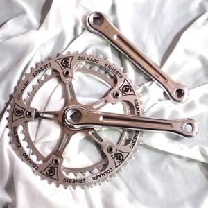 Campagnolo カンパ スーパーレコード コルナゴ 刻印クランク 70年代 アーム刻印なし　