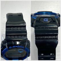 【美品】CASIO カシオ G-SHOCK Gショック デジタル G-8900A ブラック×ブルー 腕時計 稼働品 _画像9