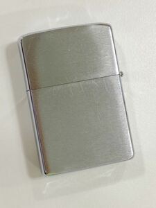 ZIPPO ジッポ ヴィンテージ　無地 1983年製　火花確認済み　オイルライター 