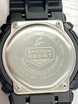 【美品】CASIO カシオ G-SHOCK Gショック デジタル G-8900A ブラック×ブルー 腕時計 稼働品 _画像6