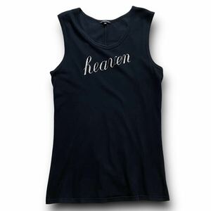 Ann demeulemeester 本人期 heaven ノースリーブ カットソー Tシャツ アンドゥムルメステール ifsixwasnine l.g.b lgb Rick Owens Archive