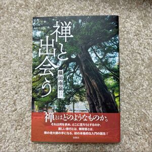 禅と出会う 横田南嶺