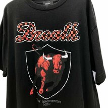 BREATH ブレス BULL EMBLEM TEE BR22SS-T7001-BLK ブラック 黒 サイズ XL メンズ Tシャツ 半袖 カットソー コットン 100% トップス_画像3