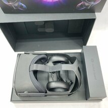 簡易動作確認済 Oculus Quest 128GB VR Headset 301-0017101 Quest 2 Eliteストラップ バッテリー 携帯ケース フィットパック 付_画像3