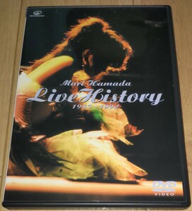 DVD ／浜田麻里　LIVEHISTORY　1985〜1992 