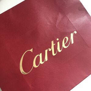 カルティエ　Cartier 紙袋　ショッパー袋