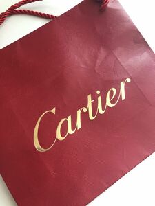 カルティエ　Cartier 紙袋　ショッパー袋