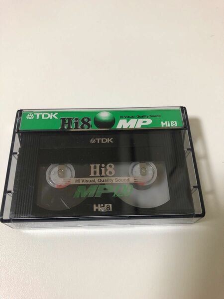【新品】TDK P6-120HHGR　Hi8 ビデオカセットテープ