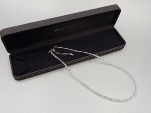 [ used ]Phitenfai ton titanium crystal necklace 40cm(3mm sphere ) case attaching / accessory health goods health care (.)