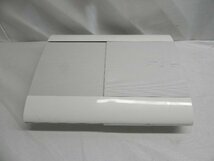 【通電確認のみ】 SONY ソニー PS3 プレイステーション3 CECH-4000B 250GB ホワイト（大）_画像1