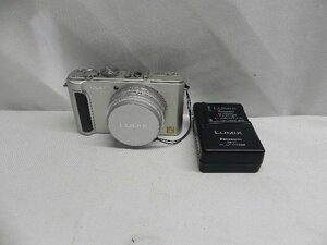 【中古】Panasonic パナソニック デジタルカメラ DMC-LX3 デジカメ 1010万画素 シルバー（大）