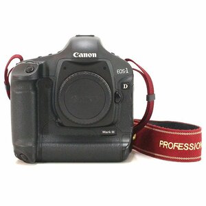 《中古》Canon EOS-1D MarkⅢ APS-Hサイズ 動作未チェック 通電確認済 カメラ下部にわずかな汚れ 2007年発売 （西）