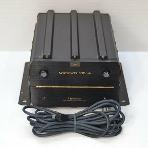 ( Junk ) "Накамити" Nakamichi 100mb 7 полосный CD changer Car Audio черный работоспособность не проверялась ( Kashiwa )