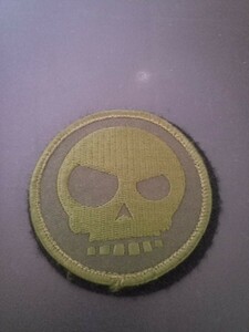 TAD GEAR Dokuro patch ドクロパッチ OD 実物