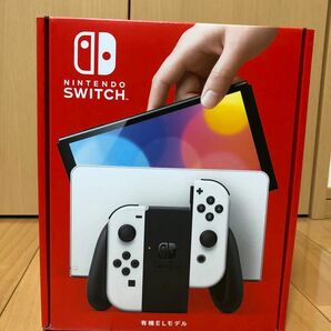 Nintendo Switch 有機EL ホワイト　2021年購入