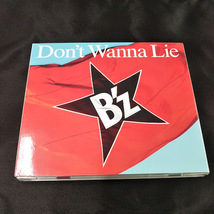 B`Z　Don`t Wanna Lie　CD+DVD_画像1