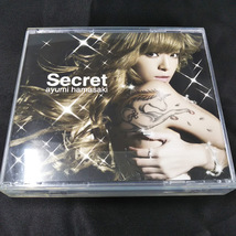 浜崎あゆみ　/　Secret　　CD+DVD_画像1