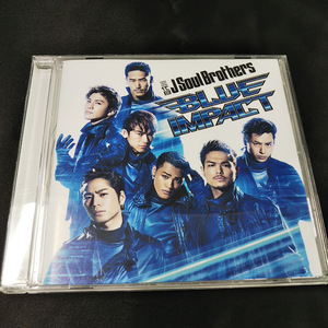 三代目J Soul Brothers　/BLUE IMPACT　　CD
