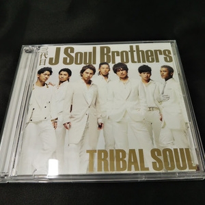 三代目J Soul Brothers　/TRIBAL SOUL　　CD+DVD