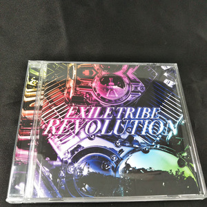 [566] CD EXILE TRIBE ＥＸＩＬＥ ＴＲＩＢＥ ＲＥＶＯＬＵＴＩＯＮ 特典なし 1枚組 ケース交換