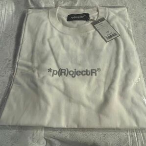 *p(R)ojectR Reflective Logo SS Tee