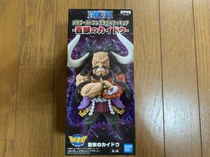 【未開封】ワンピース メガワールドコレクタブルフィギュア －百獣のカイドウ－ 全1種 ONE PIECE WCF ワーコレ