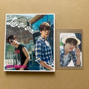 SUPER JUNIOR D&E「Let's Get It On」ドンヘ　CD トレカ　ウニョク　スーパージュニア　ウネ　DONGHAE DVD SJ EUNHYUK