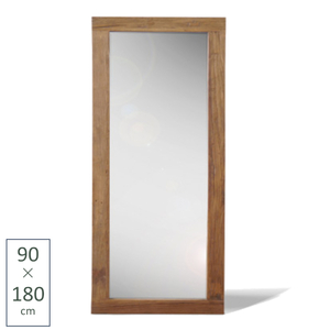 アル AR MIRROR 90×180 ミラー スタンドミラー 鏡 全身鏡 姿見 古材 天然木 無垢材 家具 アンティーク ビンテージ GART MOSH ガルト モッシュ