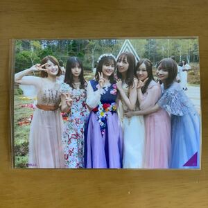 乃木坂46生写真 生田絵梨花 卒業記念2 齋藤飛鳥 新内眞衣 星野みなみ 樋口日奈 秋元真夏 