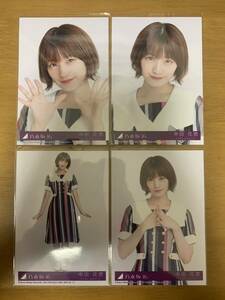 乃木坂46生写真 中田花奈 ジコチューで行こう