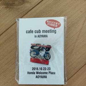 ホンダ スーパーカブ ピンズコレクション カフェカブミーティング in AOYAMA 2016