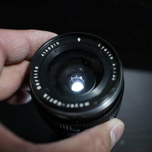 Meyer-Optik Gorlitz Lydith 3.5/30 30mmF3.5 M42マウント オールドレンズ 中古の画像6