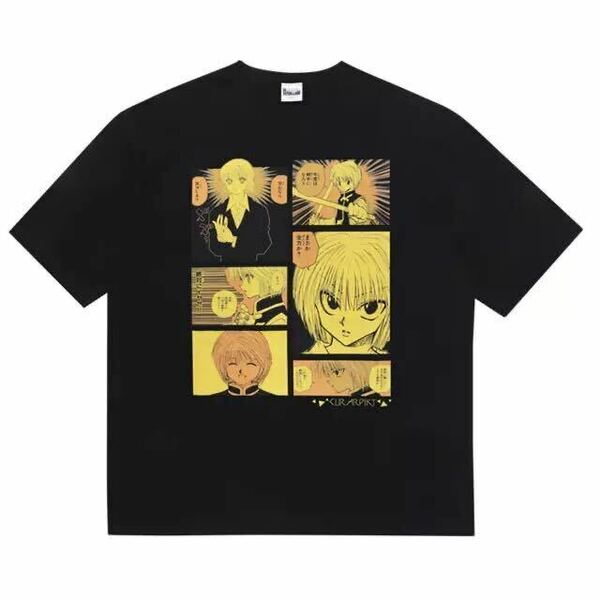 HUNTER×HUNTER クラピカ ビッグシルエットTシャツheroes ジャンプショップ ハンター×ハンター