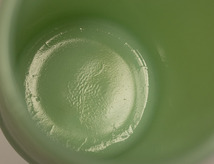 美品！ ファイヤーキング マグ ジェダイ Ｄハンドル 1950年代 耐熱 ミルクガラス コーヒー ココア ビンテージ アメリカ アンティーク_画像5