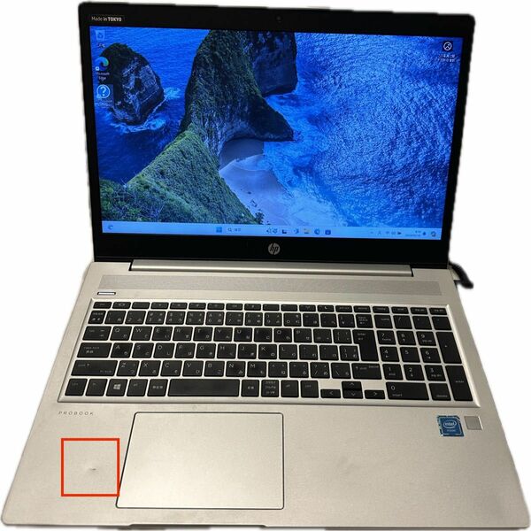 HP Probook 450 G6 SSD換装 office2019付