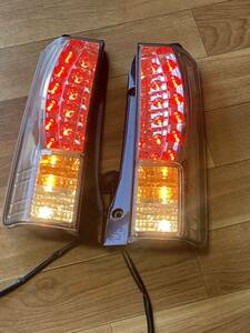  Mitsubishi ek Wagon H82W left right LED tail lamp set 